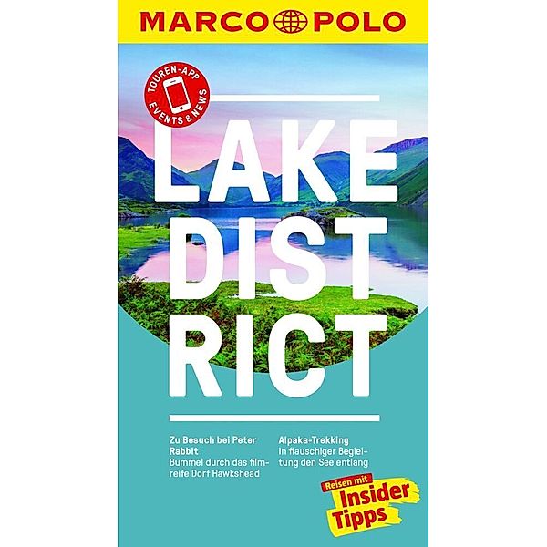 MARCO POLO Reiseführer Lake District, Michael Pohl