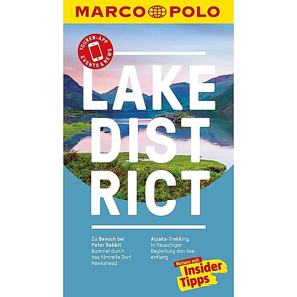 MARCO POLO Reiseführer Lake District / MARCO POLO Reiseführer E-Book, Michael Pohl