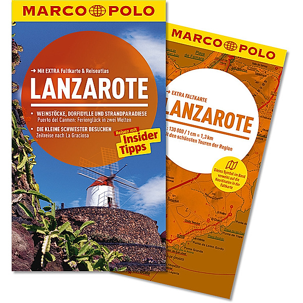 Marco Polo Reiseführer Lanzarote, Sven Weniger