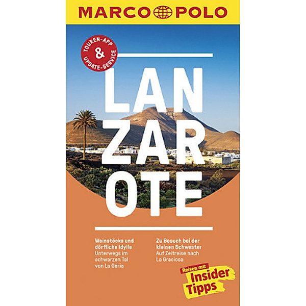 MARCO POLO Reiseführer Lanzarote, Sven Weniger