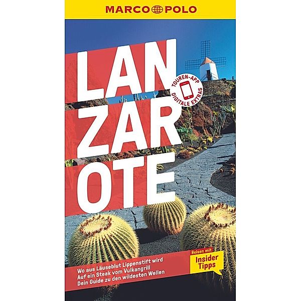 MARCO POLO Reiseführer Lanzarote, Izabella Gawin, Sven Weniger