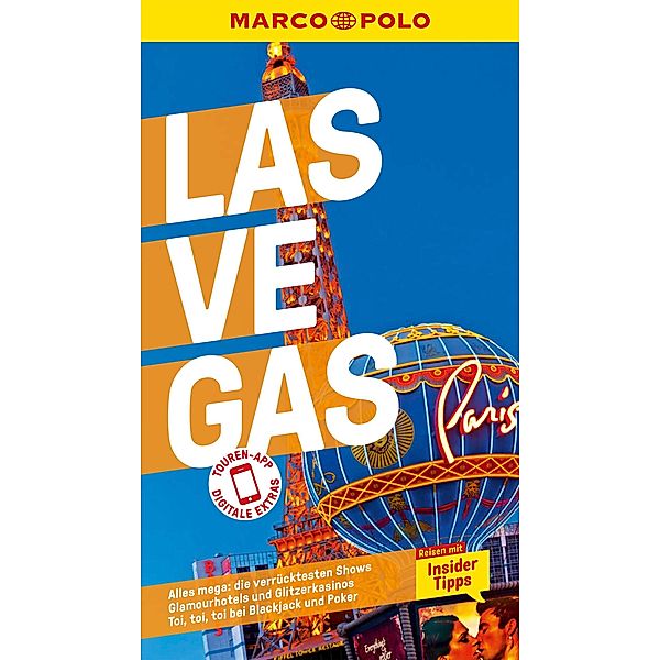 MARCO POLO Reiseführer Las Vegas / MARCO POLO Reiseführer E-Book, Karl Teuschl, Sabine Stamer