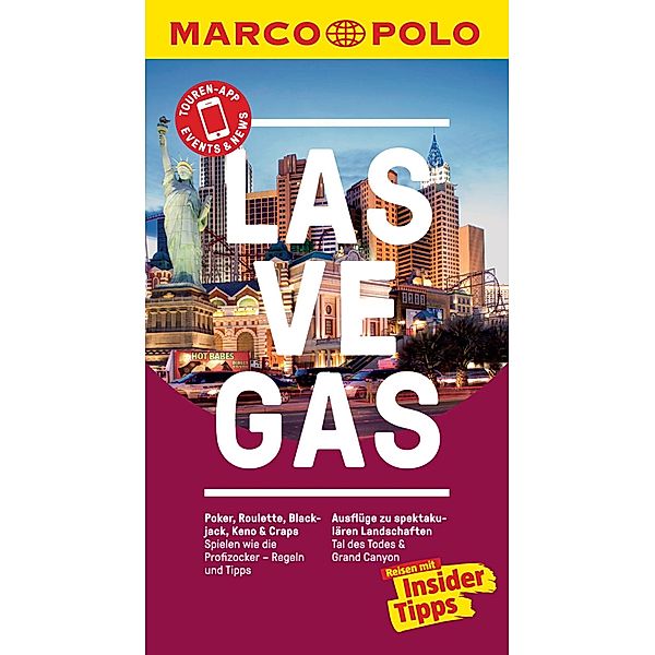 MARCO POLO Reiseführer Las Vegas / MARCO POLO Reiseführer E-Book, Sabine Stamer