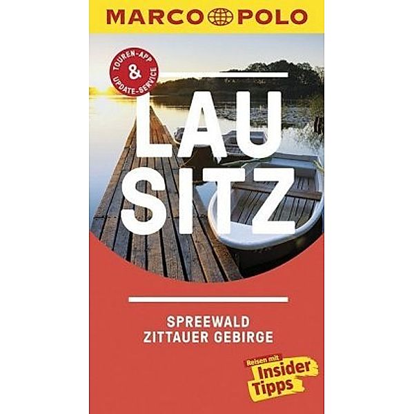 MARCO POLO Reiseführer Lausitz, Spreewald, Zittauer Gebirge, Bernd Wurlitzer, Kerstin Sucher