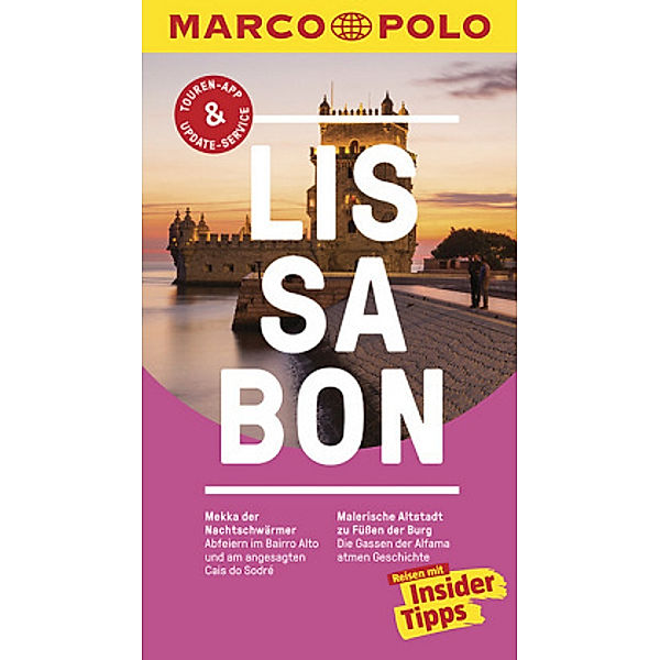 MARCO POLO Reiseführer Lissabon, Kathleen Becker