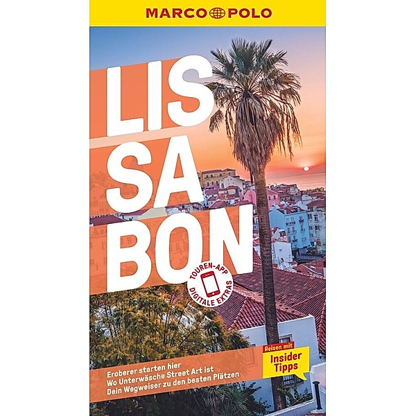 MARCO POLO Reiseführer Lissabon, Kathleen Becker