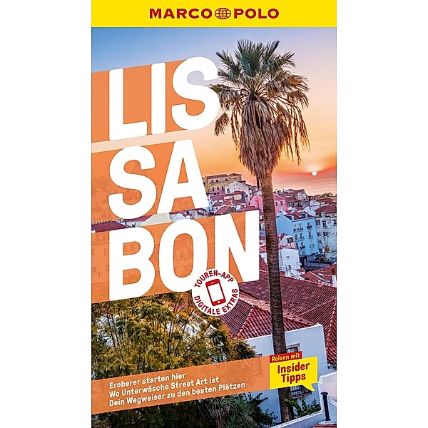 MARCO POLO Reiseführer Lissabon / MARCO POLO Reiseführer E-Book, Kathleen Becker