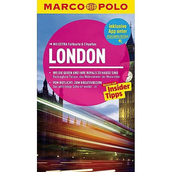 Marco Polo Reiseführer London, Kathleen Becker