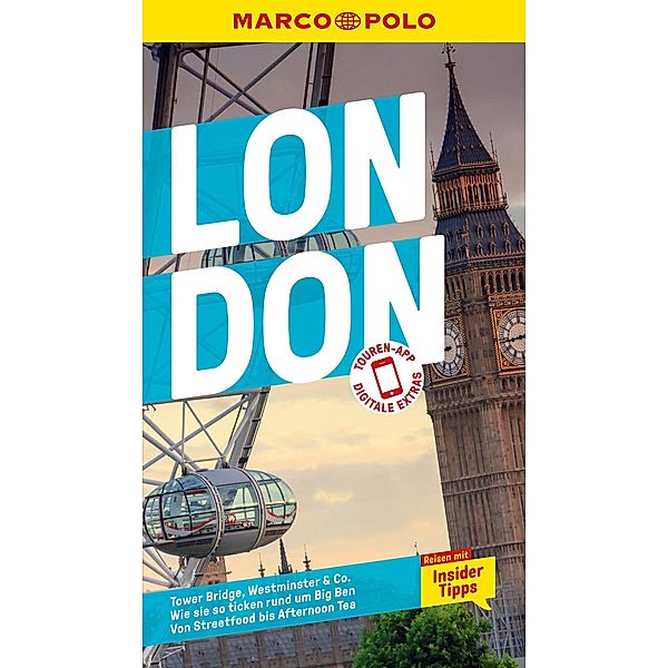 MARCO POLO Reiseführer London / MARCO POLO Reiseführer E-Book, Kathleen Becker, Birgit Weber