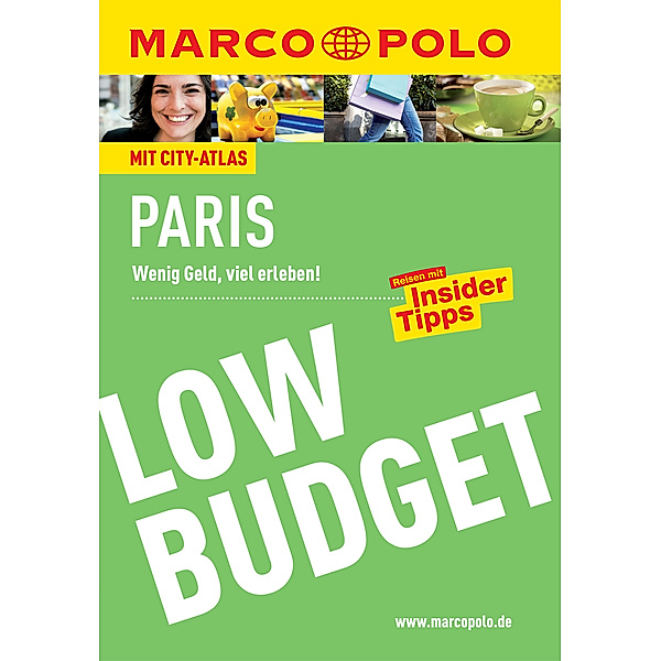 MARCO POLO Reiseführer LowBudget E-Book: MARCO POLO Reiseführer Low Budget Paris, Gerhard Bläske, Anna-Johanna Arbogast, Waltraud Bläske, Gerhard und Waltraud Bläske