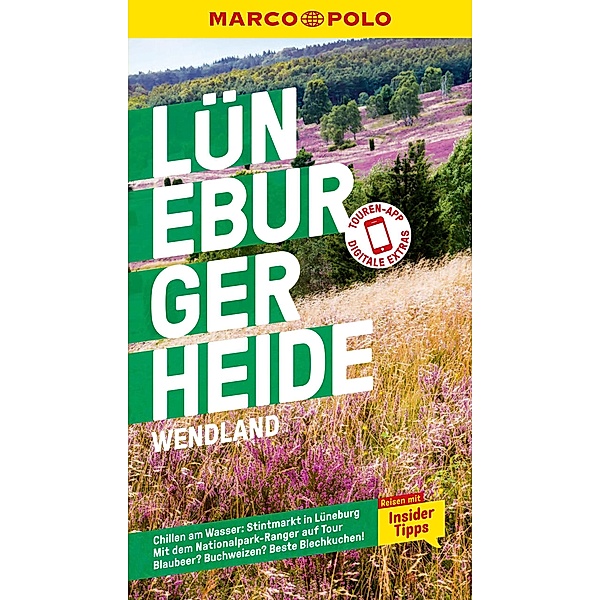 MARCO POLO Reiseführer Lüneburger Heide / MARCO POLO Reiseführer E-Book, Ines Utecht, Klaus Bötig