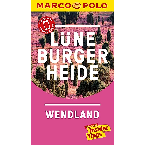 MARCO POLO Reiseführer Lüneburger Heide / MARCO POLO Reiseführer E-Book, Klaus Bötig