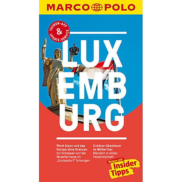 MARCO POLO Reiseführer Luxemburg, Wolfgang Felk