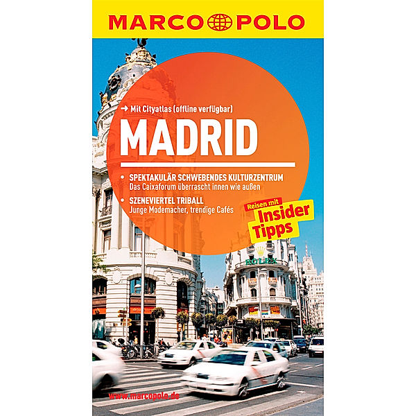 MARCO POLO Reiseführer Madrid, Martin Dahms
