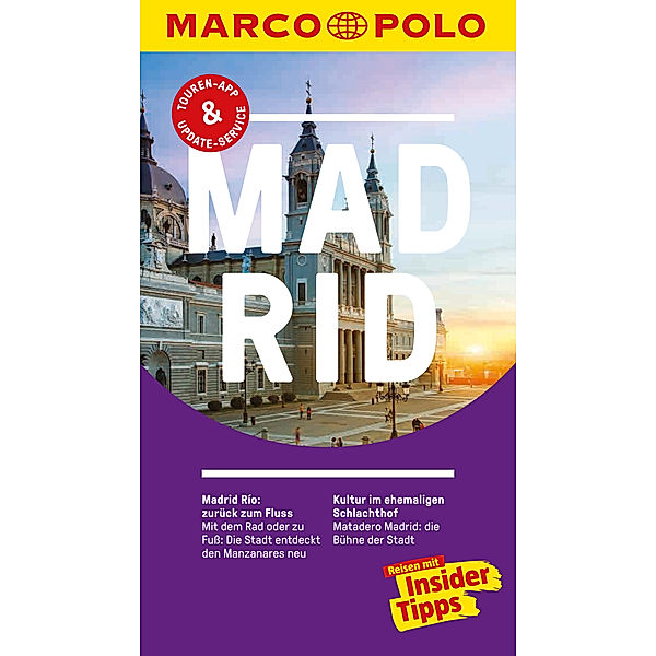 MARCO POLO Reiseführer Madrid, Martin Dahms