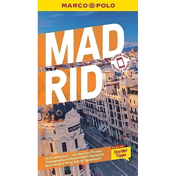 MARCO POLO Reiseführer Madrid, Martin Dahms, Susanne Thiel