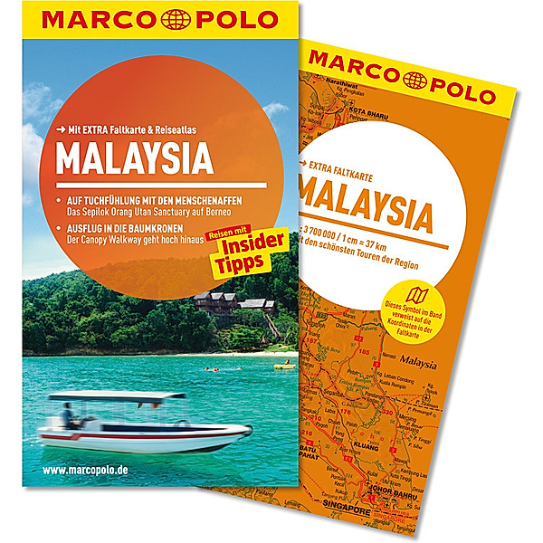 Marco Polo Reiseführer Malaysia, Mischa Loose, Claudia Schneider
