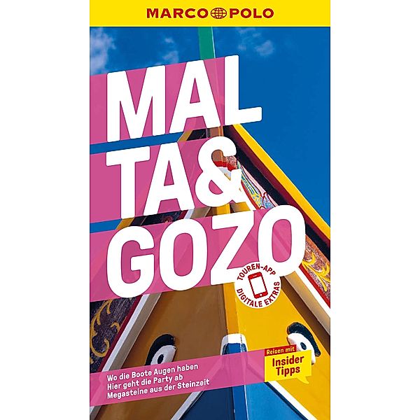 MARCO POLO Reiseführer Malta, Gozo / MARCO POLO Reiseführer E-Book, Klaus Bötig