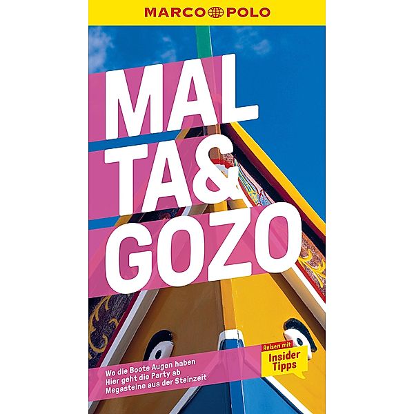 MARCO POLO Reiseführer Malta / MARCO POLO Reiseführer E-Book, Klaus Bötig