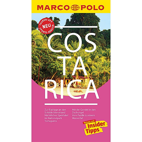 MARCO POLO Reiseführer: MARCO POLO Reiseführer Costa Rica, Birgit Müller-Wöbcke