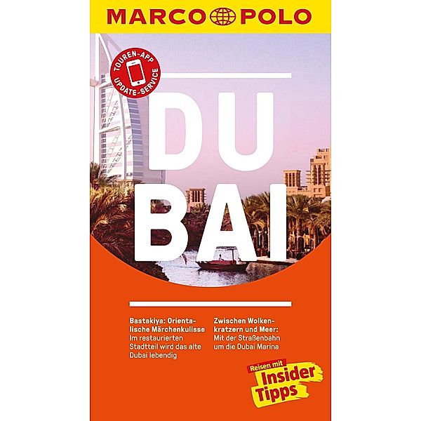 MARCO POLO Reiseführer: MARCO POLO Reiseführer Dubai, Manfred Wöbcke