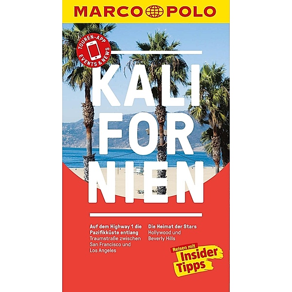 MARCO POLO Reiseführer: MARCO POLO Reiseführer Kalifornien, Karl Teuschl