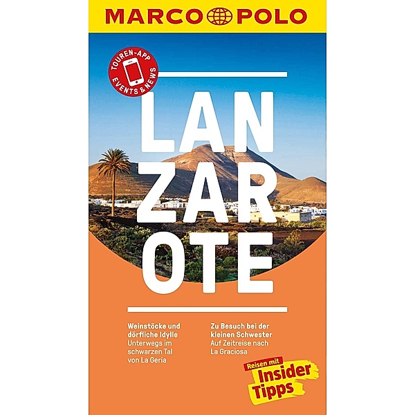 MARCO POLO Reiseführer: MARCO POLO Reiseführer Lanzarote, Sven Weniger