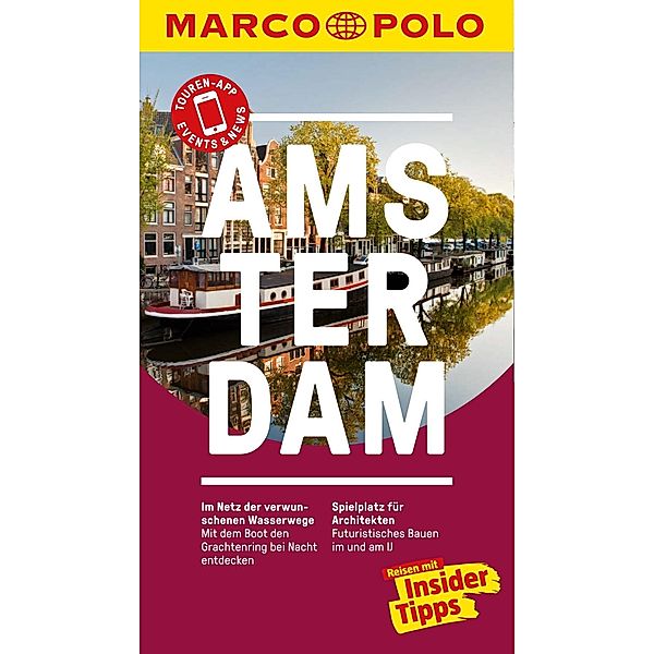 MARCO POLO Reiseführer: MARCO POLO Reiseführer Amsterdam, Anneke Bokern