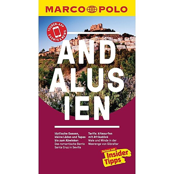 MARCO POLO Reiseführer: MARCO POLO Reiseführer Andalusien, Martin Dahms