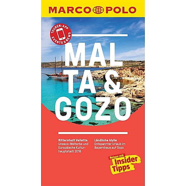 MARCO POLO Reiseführer: MARCO POLO Reiseführer Malta, Klaus Bötig