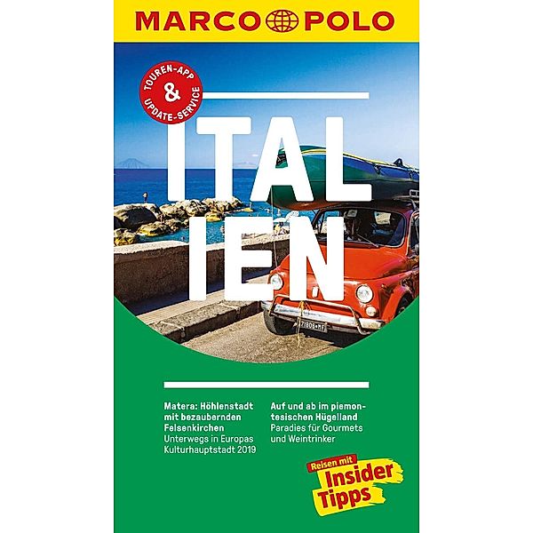 MARCO POLO Reiseführer: MARCO POLO Reiseführer Italien, Bettina Dürr