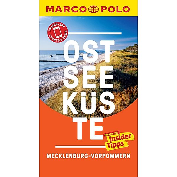 MARCO POLO Reiseführer: MARCO POLO Reiseführer Ostseeküste, Mecklenburg-Vorpommern, Anke Lübbert