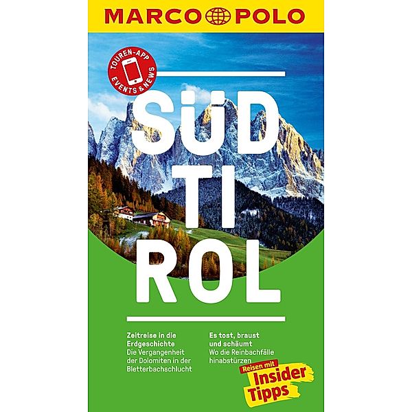 MARCO POLO Reiseführer: MARCO POLO Reiseführer Südtirol, Oswald Stimpfl