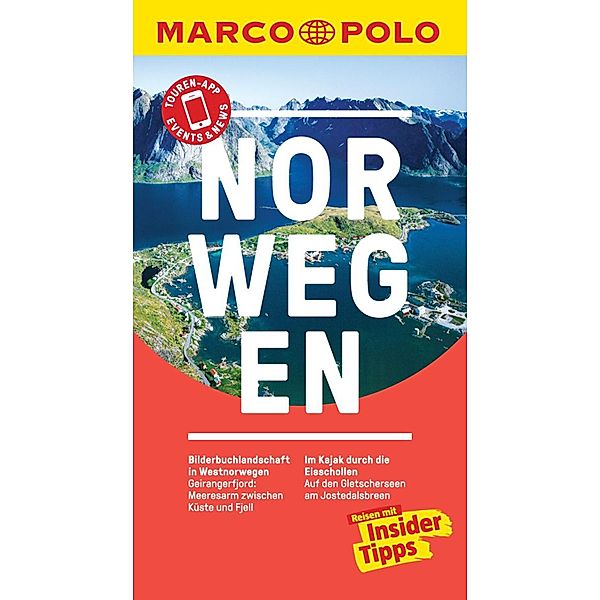 MARCO POLO Reiseführer: MARCO POLO Reiseführer Norwegen, Jens Uwe Kumpch Sprak & Tekst