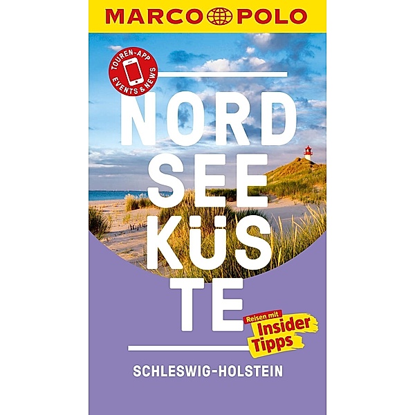 MARCO POLO Reiseführer: MARCO POLO Reiseführer Nordseeküste Schleswig-Holstein, Andreas Bormann
