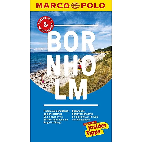 MARCO POLO Reiseführer: MARCO POLO Reiseführer Bornholm, Bernd Schiller