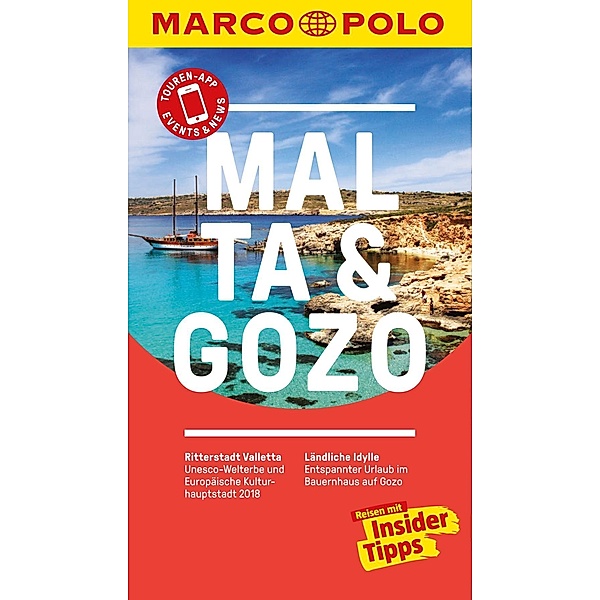 MARCO POLO Reiseführer: MARCO POLO Reiseführer Malta, Gozo, Klaus Bötig