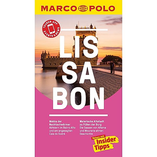 MARCO POLO Reiseführer: MARCO POLO Reiseführer Lissabon