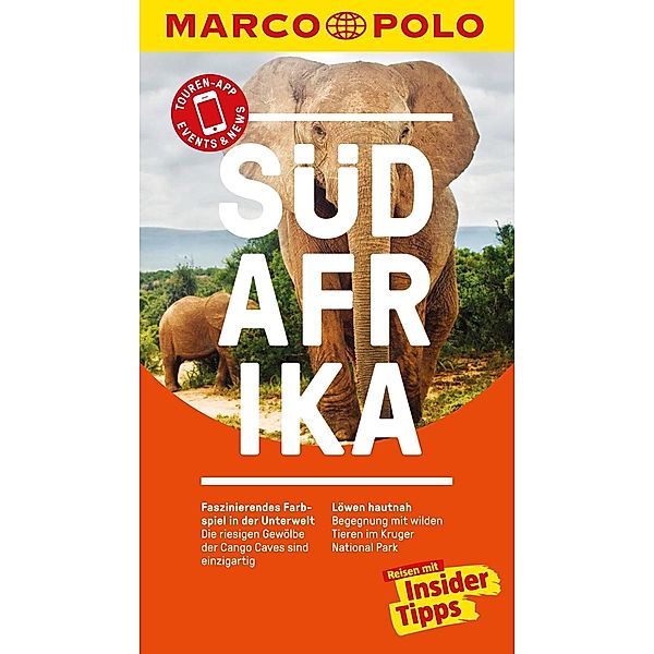 MARCO POLO Reiseführer: MARCO POLO Reiseführer Südafrika, Dagmar Schumacher