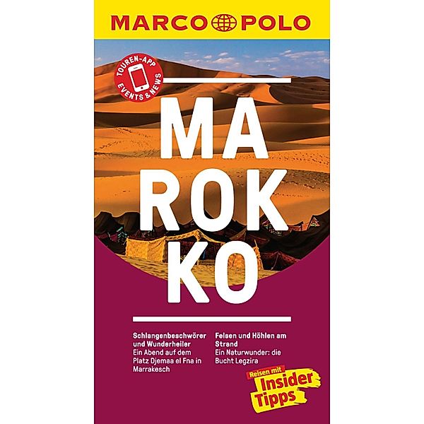 MARCO POLO Reiseführer: MARCO POLO Reiseführer Marokko, Muriel Brunswig