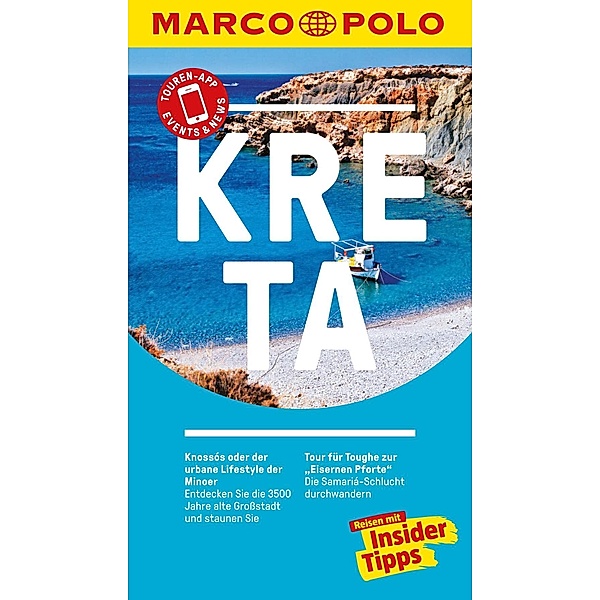 MARCO POLO Reiseführer: MARCO POLO Reiseführer Kreta, Klaus Bötig