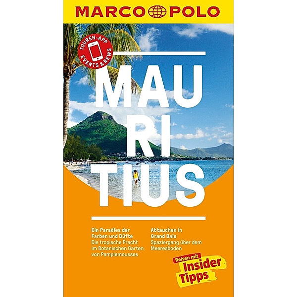 MARCO POLO Reiseführer: MARCO POLO Reiseführer Mauritius, Freddy Langer