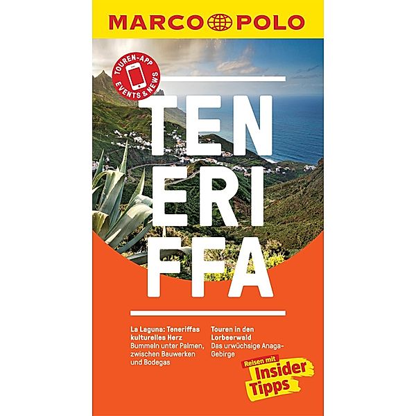 MARCO POLO Reiseführer: MARCO POLO Reiseführer Teneriffa, Sven Weniger