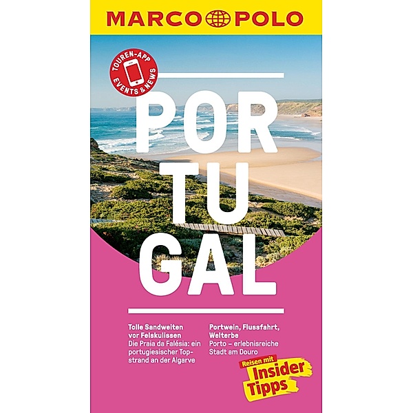 MARCO POLO Reiseführer: MARCO POLO Reiseführer Portugal, Andreas Drouve
