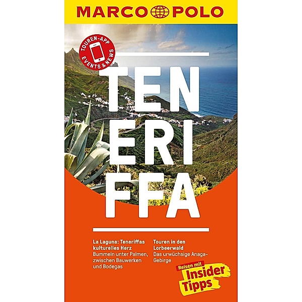 MARCO POLO Reiseführer: MARCO POLO Reiseführer Teneriffa, Sven Weniger