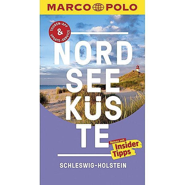 MARCO POLO Reiseführer / MARCO POLO Reiseführer Nordseeküste Schleswig-Holstein, Andreas Bormann