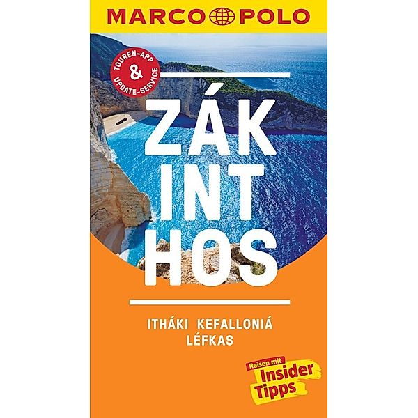 MARCO POLO Reiseführer / MARCO POLO Reiseführer Zákinthos, Itháki, Kefalloniá, Léfkas, Klaus Bötig