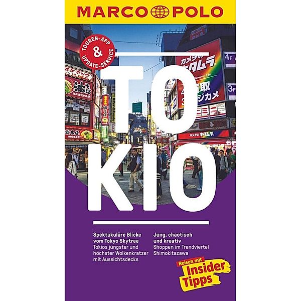 MARCO POLO Reiseführer / MARCO POLO Reiseführer Tokio, Hans-Günther Krauth