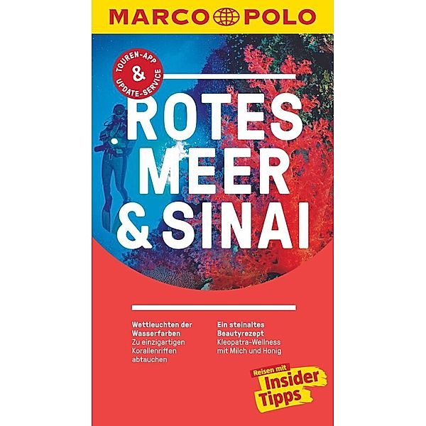 MARCO POLO Reiseführer / MARCO POLO Reiseführer Rotes Meer & Sinai, Jürgen Stryjak