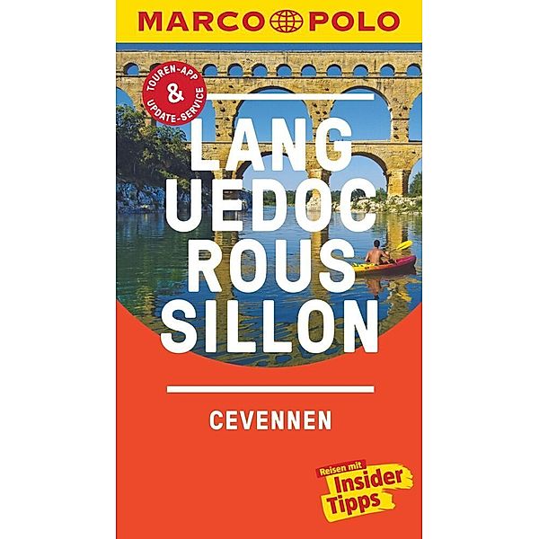 MARCO POLO Reiseführer / MARCO POLO Reiseführer Languedoc-Roussillon, Cevennen, Axel Patitz